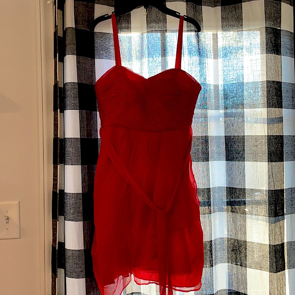 J Crew chiffon dress